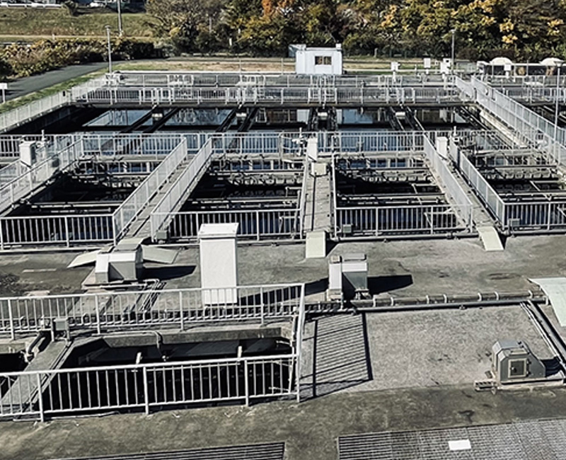 信越公営企業 水処理施設維持管理業務